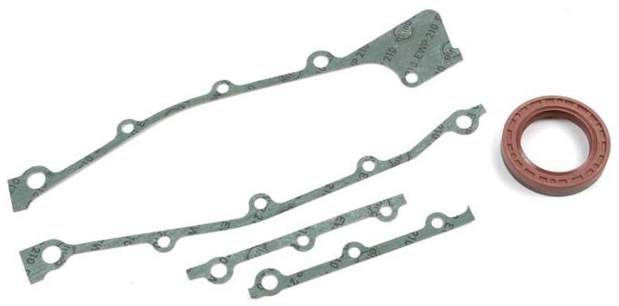 BMW Timing Cover Gasket Set - Lower 11141735047 - Elring 776645